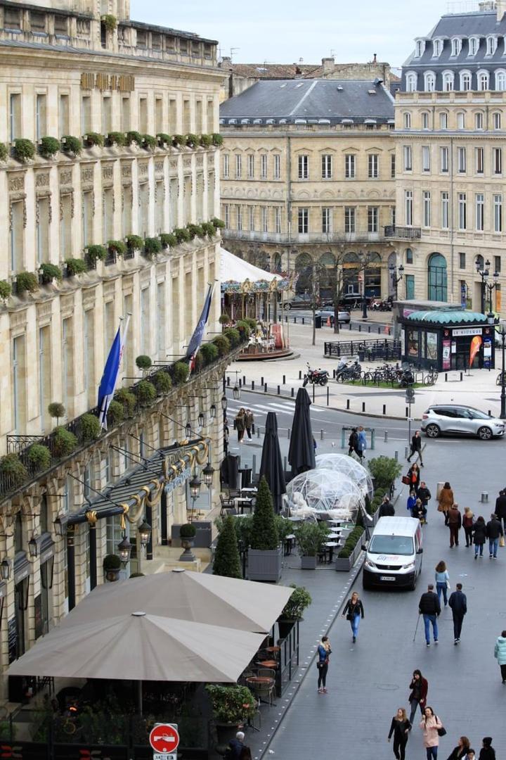 Guestready - Charming Apt In Place De La Comedie Apartment Бордо Екстериор снимка