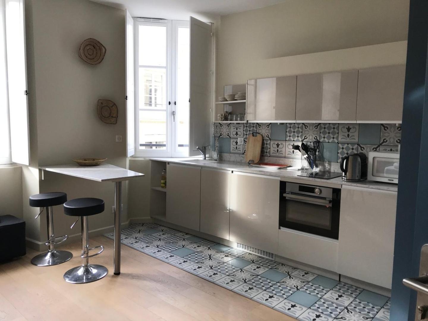 Guestready - Charming Apt In Place De La Comedie Apartment Бордо Екстериор снимка
