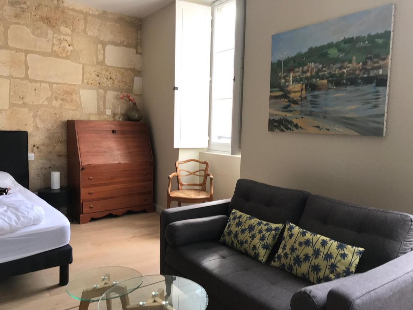 Guestready - Charming Apt In Place De La Comedie Apartment Бордо Екстериор снимка